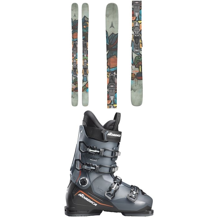 Atomic - Atomic Bent 85 Skis + M10 GW Bindings + Nordica Sportmachine 3 80 Ski Boots 2026