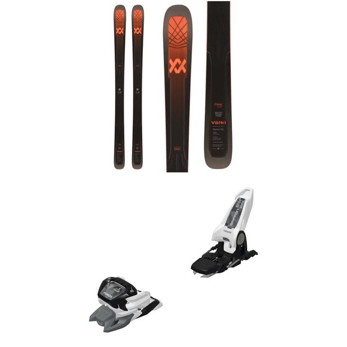 Völkl - Völkl Mantra 102 Skis 2025 + Marker Griffon 13 ID Ski Bindings