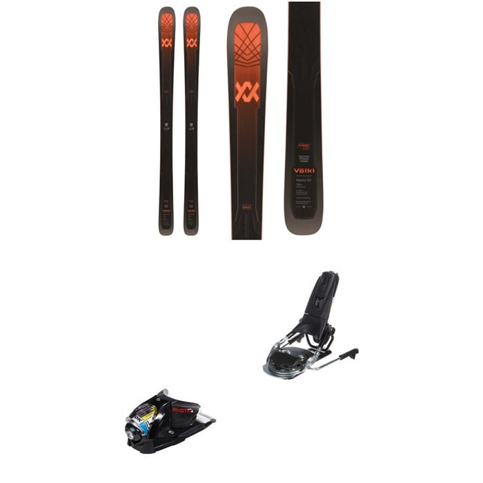Völkl - Völkl Mantra 102 Skis + Look Pivot 14 GW Ski Bindings 2025