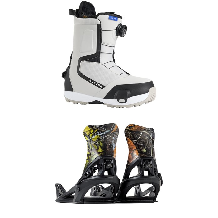 Burton - Burton Highshot Step On Snowboard Boots + Flux DS Step On Snowboard Bindings - Women's 2026