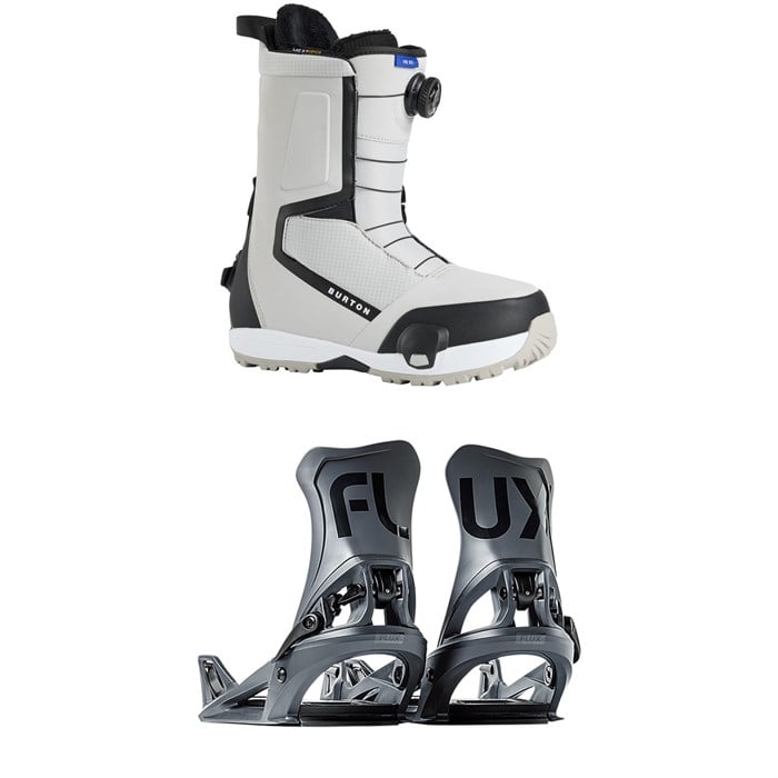 Burton - Burton Highshot Step On Snowboard Boots + Flux DS Step On Snowboard Bindings 2026
