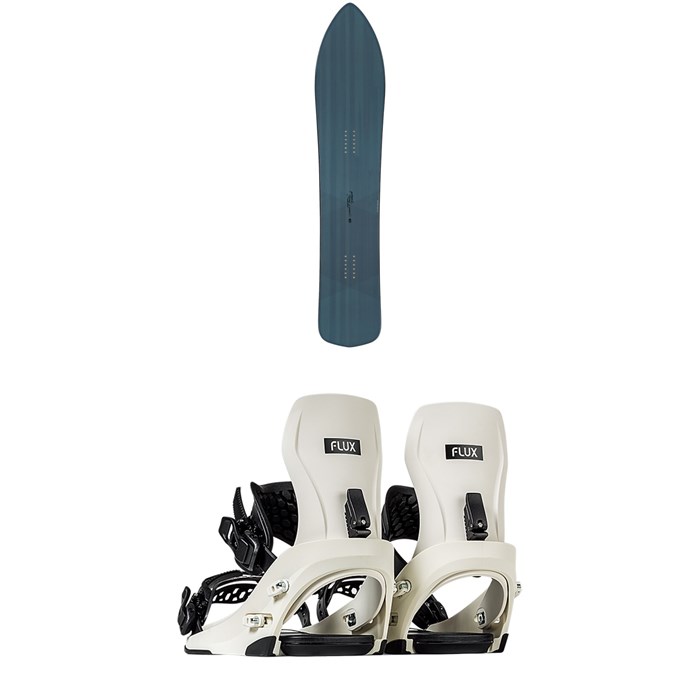 Gentemstick - Gentemstick Fly Fisk Snowboard + Flux CV Snowboard Bindings 2026