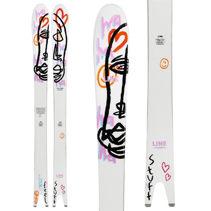 Line Sakana DS Skis 2026 | evo