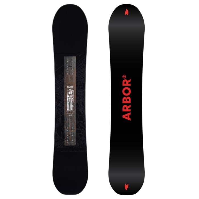 Arbor - Arbor Red Gerard Pro Snowboard 2027