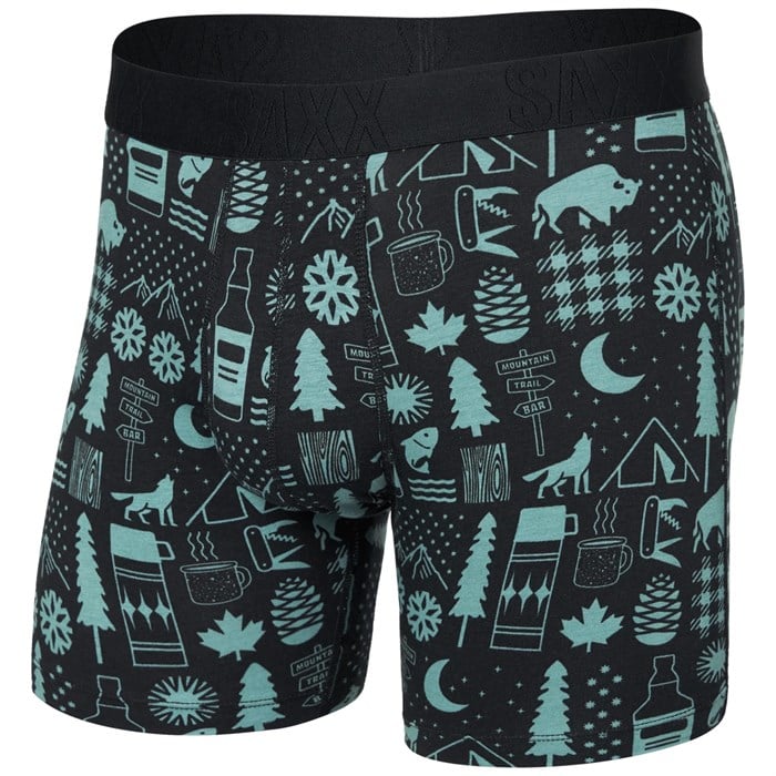 Saxx - Saxx Droptemp Cooling Cotton Boxer Brief - Men's