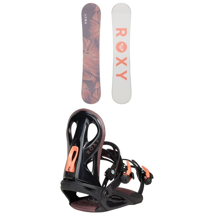 Roxy - Roxy Raina LTD Snowboard + Viva LTD Snowboard Bindings - Women's 2026