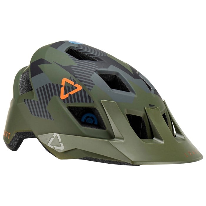 Leatt - Leatt MTB AllMtn 1.0 Jr Bike Helmet - Kids'