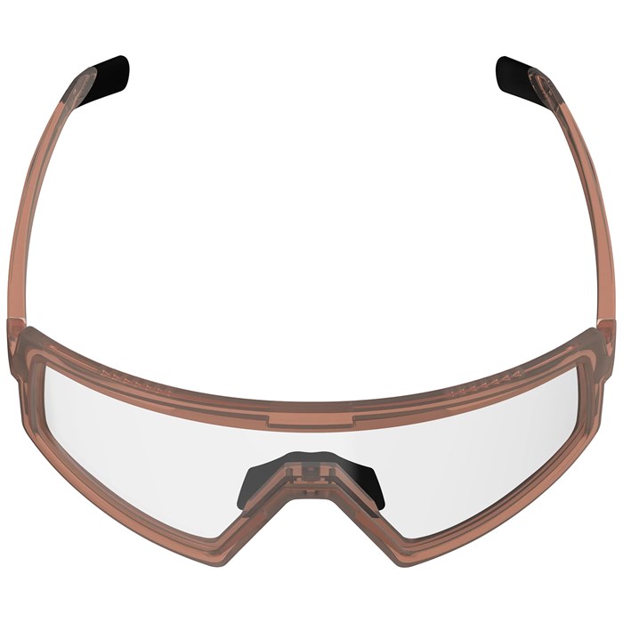 Lunettes Leatt MadViz One Jaune/Verre Iriz Fuchsia 41 Vlt