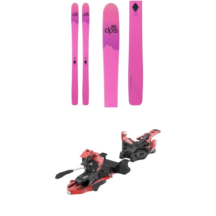 DPS - DPS Pagoda Tour CFL 100 Skis + F15 EVO Alpine Touring Ski Bindings 2026