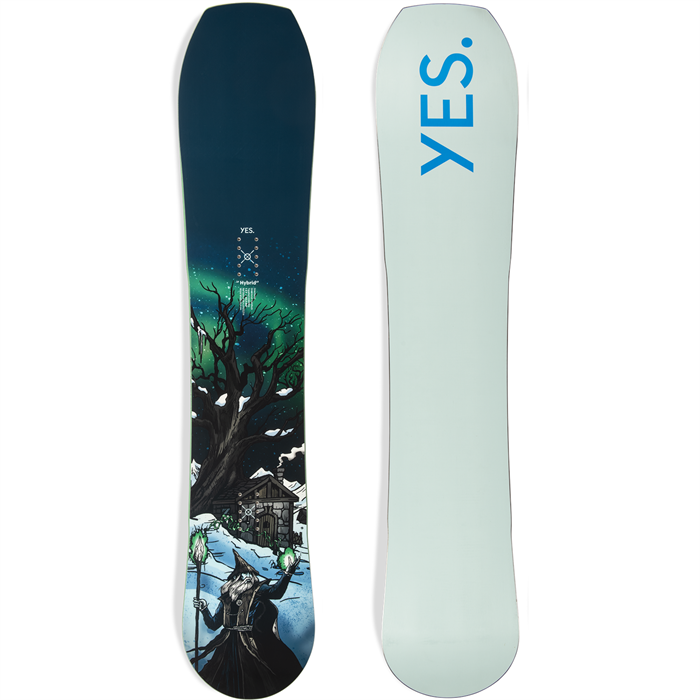 Yes. - Yes. Hybrid Snowboard - Blem 2024