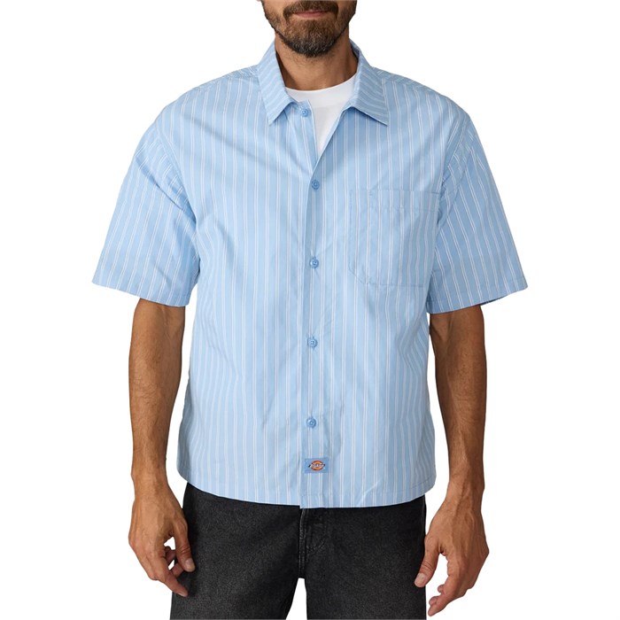 Dickies - Dickies Venedocia Stripe Short-Sleeve Shirt - Men's