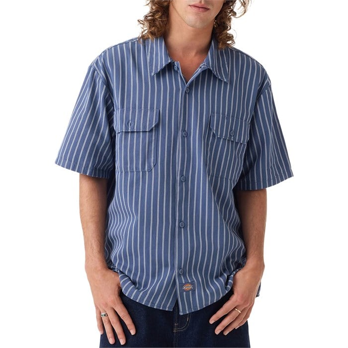 Dickies - Dickies Worn In Lightweight Work Shirt - Men's