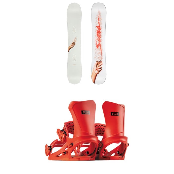 Sims - Sims Vanilla Snowboard + Flux DS Snowboard Bindings - Women's 2026