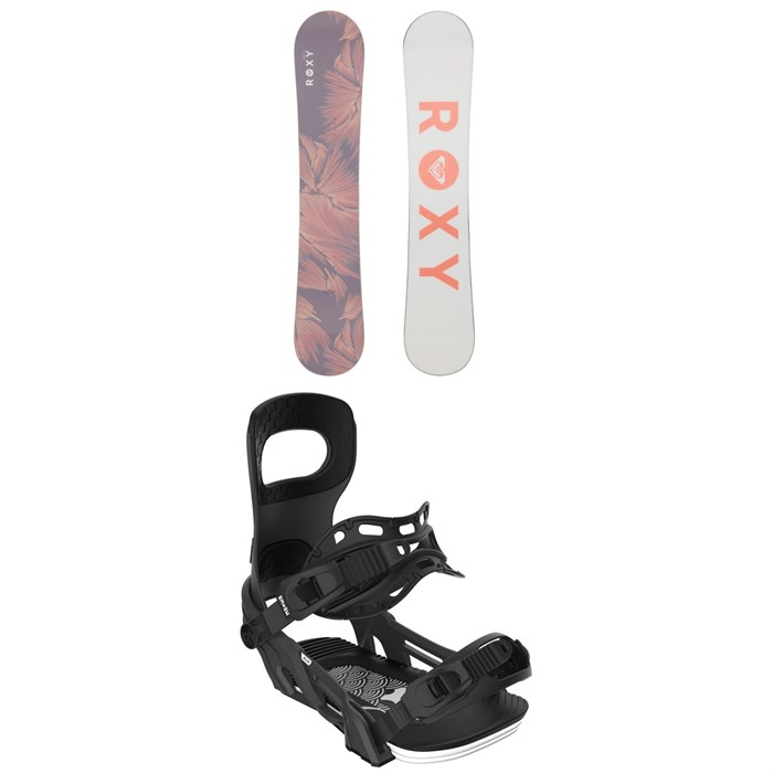 Roxy - Roxy Raina LTD Snowboard + Bent Metal Beam Snowboard Bindings - Women's 2026