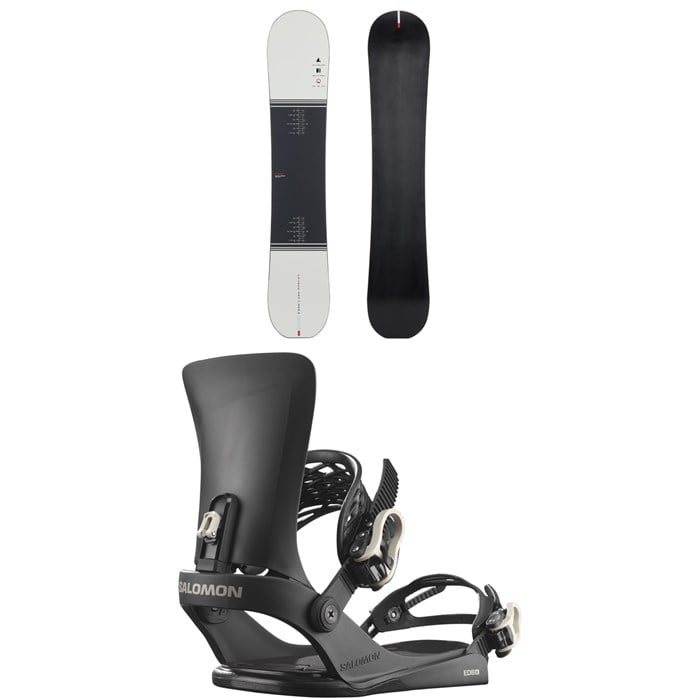 Season - Season Primer Snowboard + Salomon EDB X Snowboard Bindings 2026