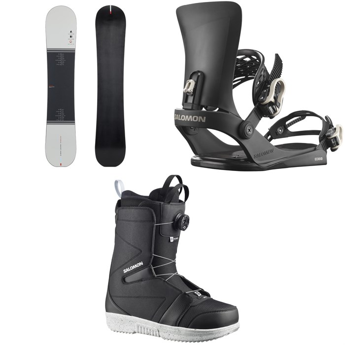 Season - Season Primer Snowboard + Salomon EDB X Snowboard Bindings + Faction Boa X Snowboard Boots 2026
