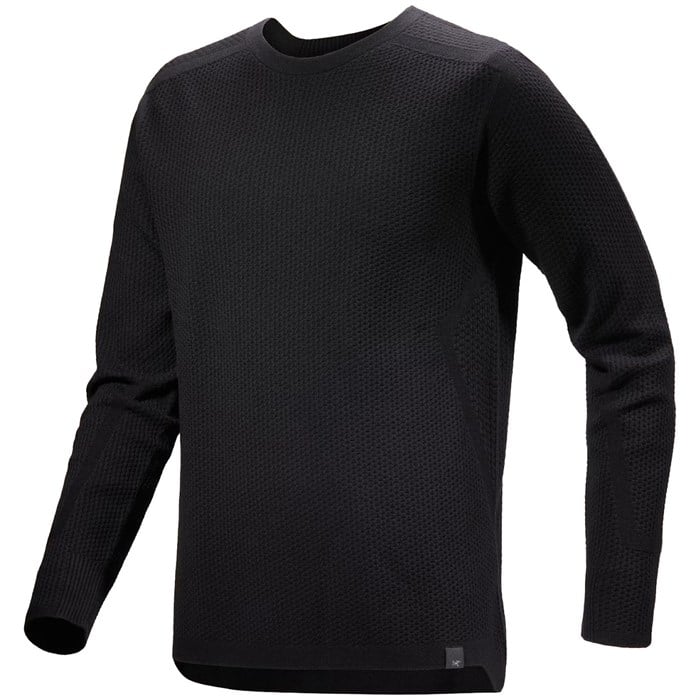 Arc'teryx - Arc'teryx Hallam Mer Wool Crew - Men's