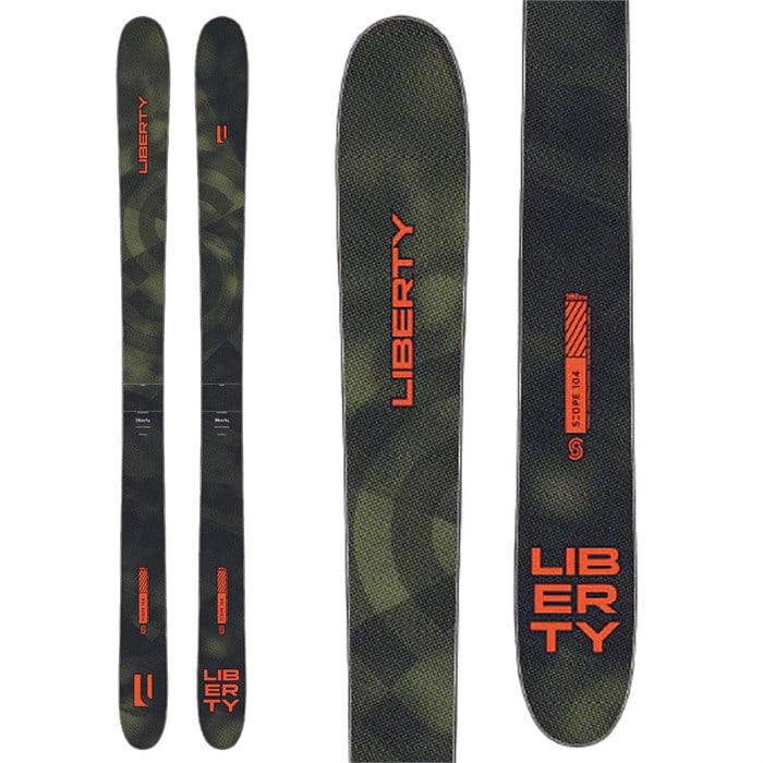 Liberty - Liberty Scope 104 Skis 2026