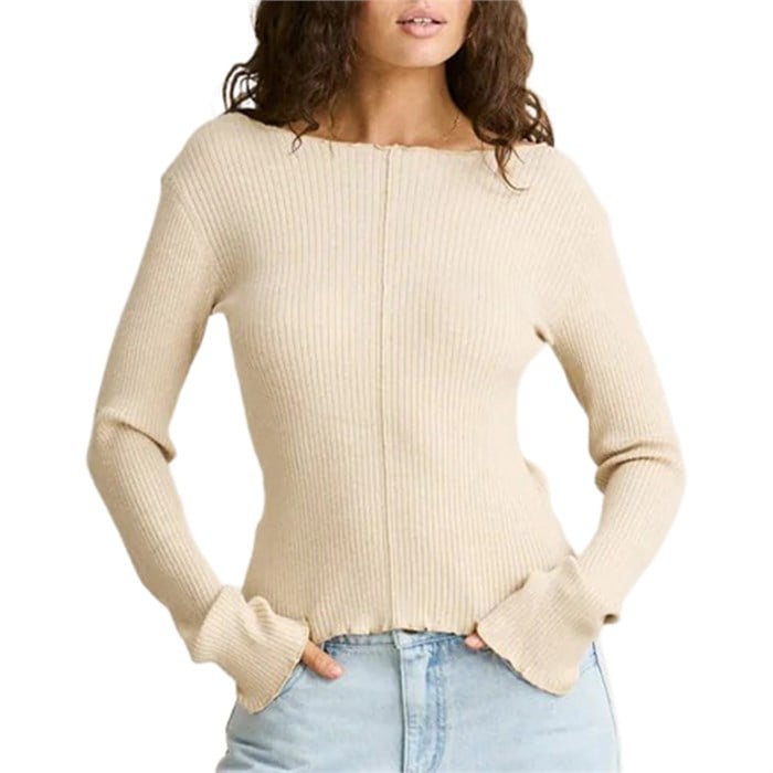 Rhythm - Rhythm Essential Long-Sleeve Knit Top - Women's