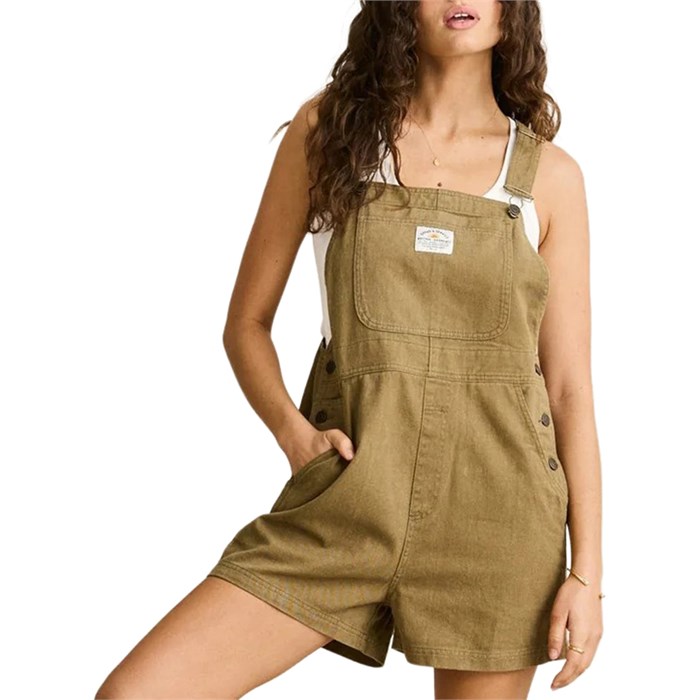 Rhythm - Rhythm Tide Short Overalls - Women's