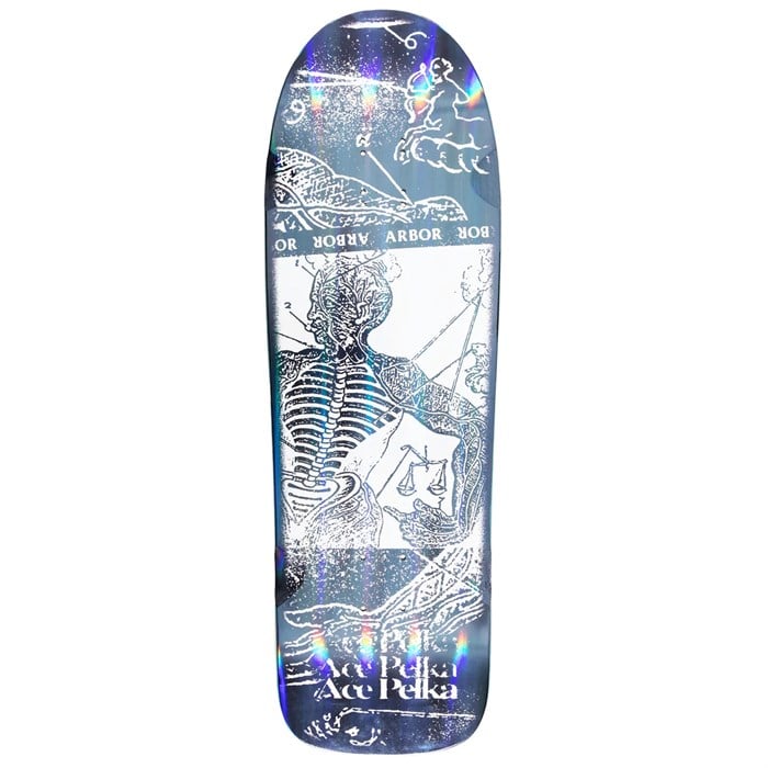 Arbor - Arbor Ace Pelka Anatomy 9.75 Skateboard Deck
