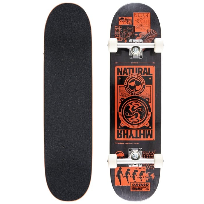 Arbor - Arbor Street Natural Rhythm 8.0 Skateboard Complete