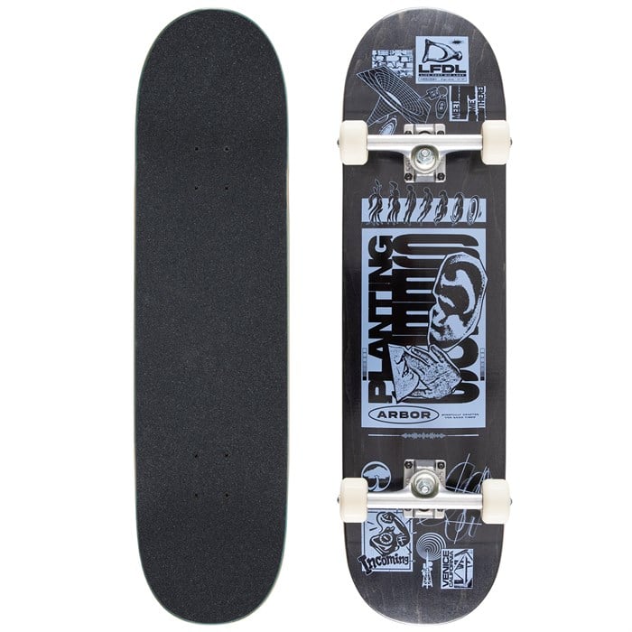 Arbor - Arbor Street Planting Seeds 8.25 Skateboard Complete