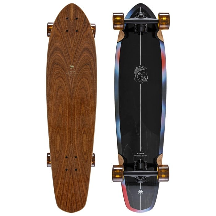 Arbor - Arbor Groundswell Drifter Mission Longboard Complete