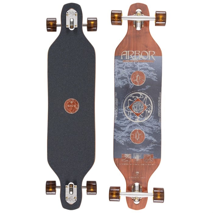 Arbor - Arbor Journey Evergreen Axis 40 Longboard Complete