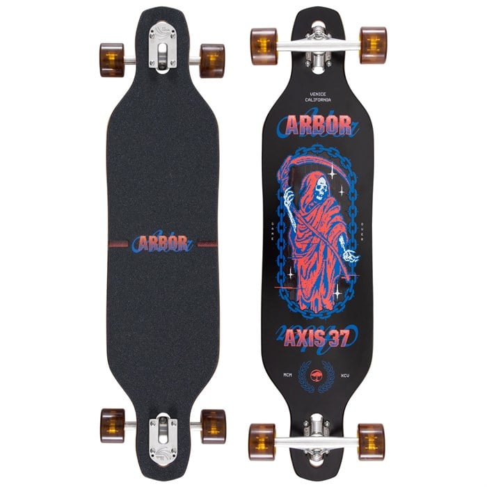 Arbor - Arbor Journey Reaper Axis 37 Longboard Complete