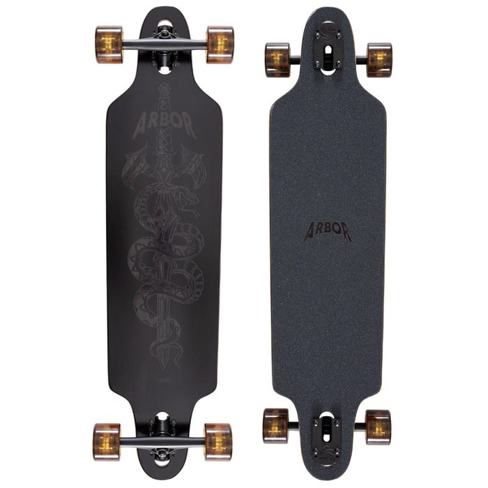 Arbor - Arbor Journey Nightfall Zeppelin Longboard Complete