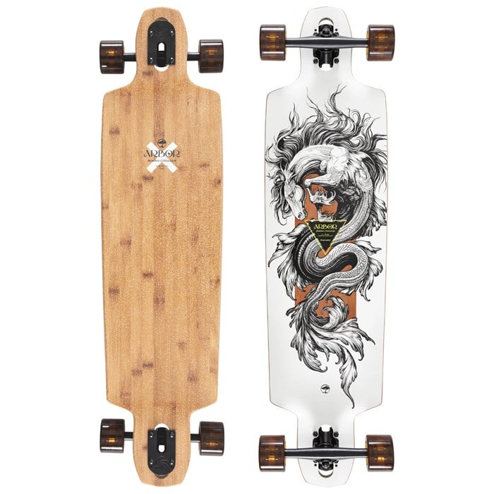 Arbor - Arbor Bamboo Dropcruiser K Darmaeva Longboard Complete