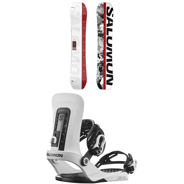 Salomon - Salomon Huck Knife Pro Dusty Snowboard + EDB Prime Snowboard Bindings 2026