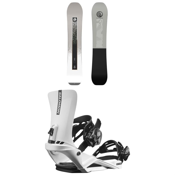 Salomon - Salomon Sight Snowboard + Rhythm Snowboard Bindings 2026