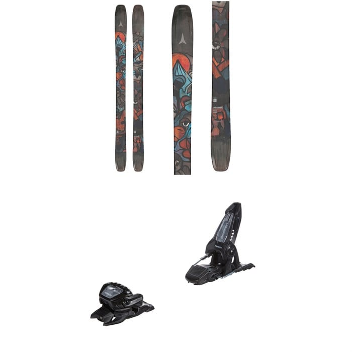Atomic - Atomic Bent 100 Skis 2026 + Marker Griffon 13 ID Ski Bindings