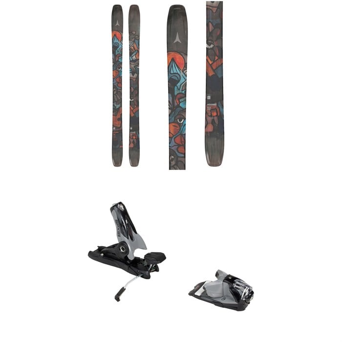 Atomic - Atomic Bent 100 Skis + Look SPX 12 GW Pro Ski Bindings 2026