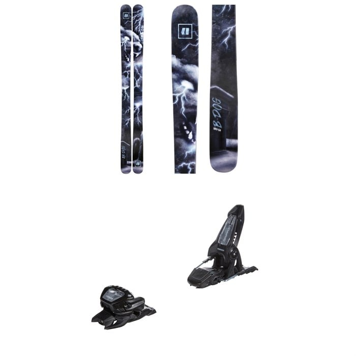 Armada - Armada BDOG 94 Skis 2026 + Marker Griffon 13 ID Ski Bindings