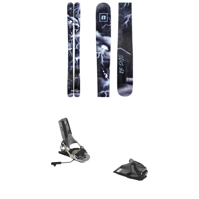Armada - Armada BDOG 94 Skis + Look Pivot 2.0 13 GW Ski Bindings 2026