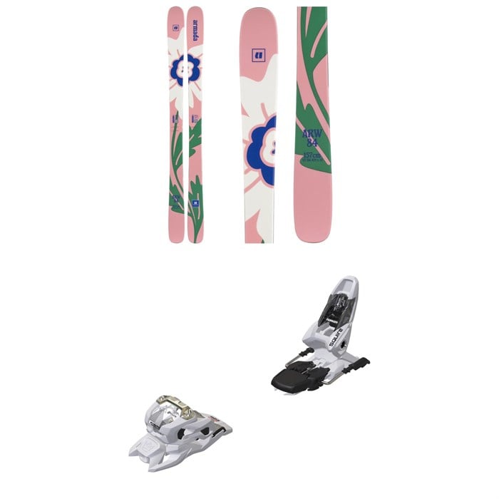 Armada - Armada ARW 84 Skis - Women's 2026 + Marker Squire 11 Ski Bindings