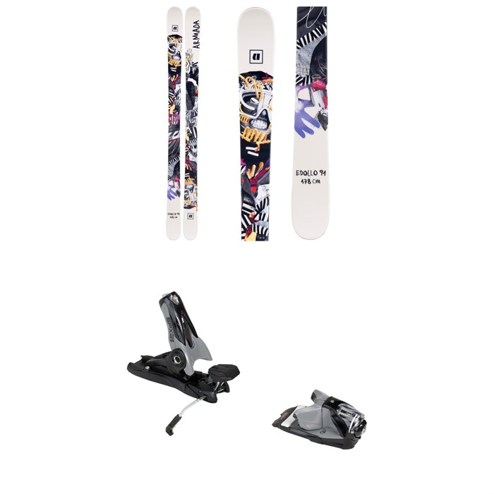 Armada - Armada Edollo 91 Skis + Look SPX 12 GW Pro Ski Bindings 2026