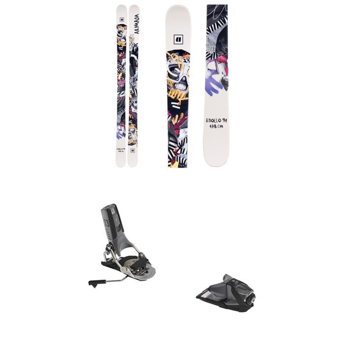 Armada - Armada Edollo 91 Skis + Look Pivot 2.0 13 GW Ski Bindings 2026