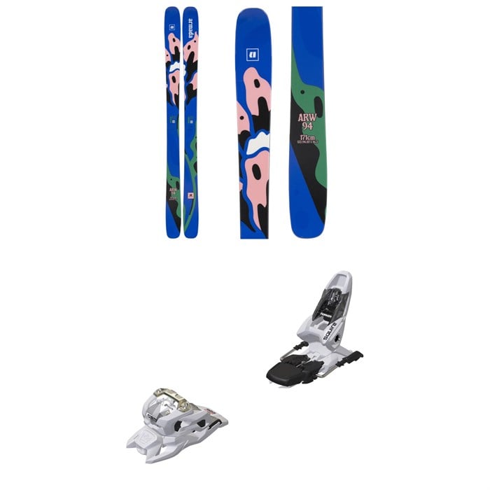 Armada - Armada ARW 94 Skis - Women's 2026 + Marker Squire 11 Ski Bindings