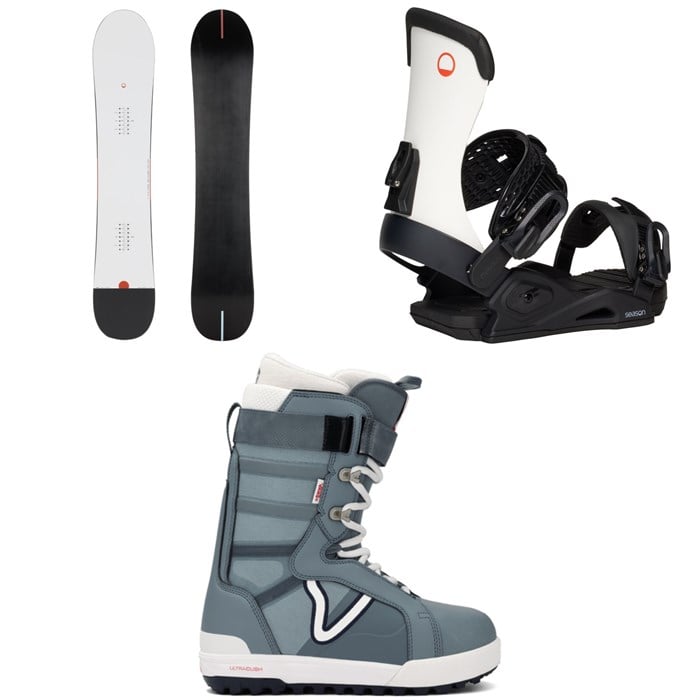 Season - Season Lolo Snowboard + Meld Snowboard Bindings + Vans Hi-Standard Pro Snowboard Boots - Women's 2026