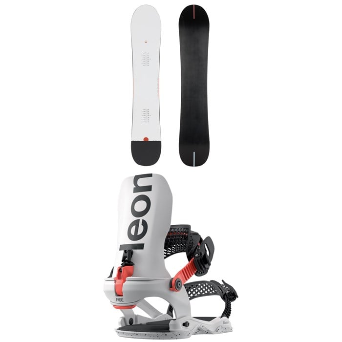 Season - Season Lolo Snowboard + Bataleon Blaster AW FASE Snowboard Bindings 2026