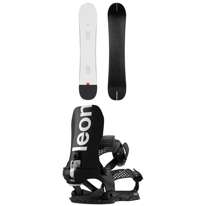 Season - Season Lolo Snowboard + Bataleon Blaster AW FASE Snowboard Bindings - Women's 2026