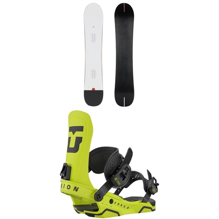 Season - Season Lolo Snowboard + Union Force Snowboard Bindings 2026