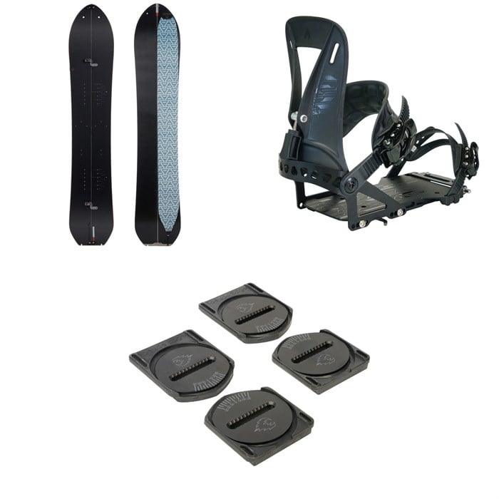 Season - Season Pass Splitboard + Spark R&D Surge ST Splitboard Bindings + R&D Canted Pucks 2026