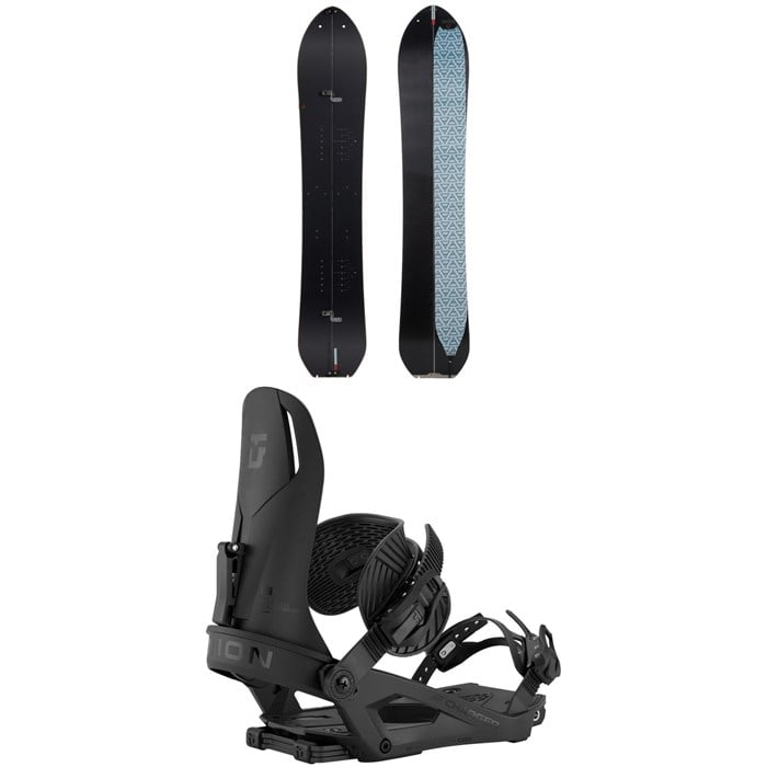 Season - Season Pass Splitboard + Union Charger Splitboard Bindings 2026