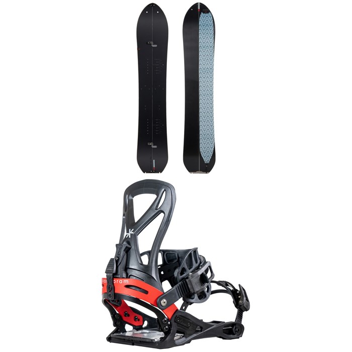Season - Season Pass Splitboard + Karakoram Grizzly + Split Interface Splitboard Bindings 2026