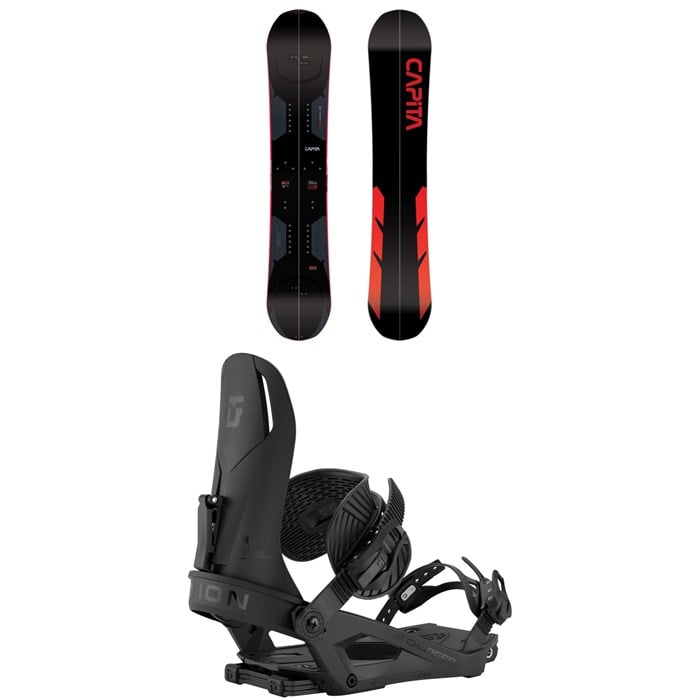 CAPiTA - CAPiTA Mega Split Splitboard + Union Charger Splitboard Bindings 2026